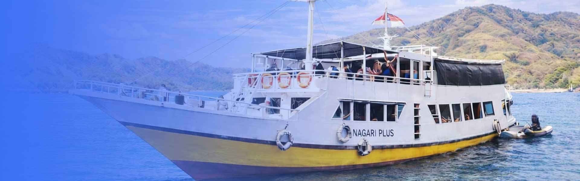 4D3N Lombok - Komodo Island Live a Board